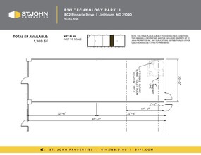 806 Pinnacle Dr, Linthicum Heights, MD en alquiler Plano de la planta- Imagen 1 de 1