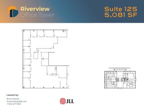 8009 34th Ave S, Bloomington, MN en venta Plano de la planta- Imagen 1 de 1