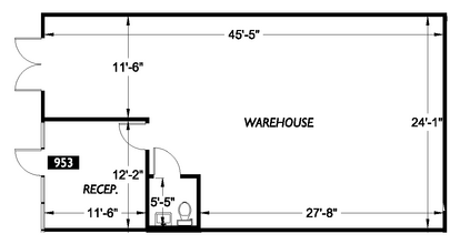 679-699 Strander Blvd, Tukwila, WA en alquiler Plano de la planta- Imagen 1 de 1