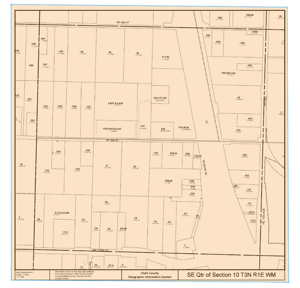 711 NE 189th St, Ridgefield, WA en venta - Plano de solar - Imagen 3 de 3