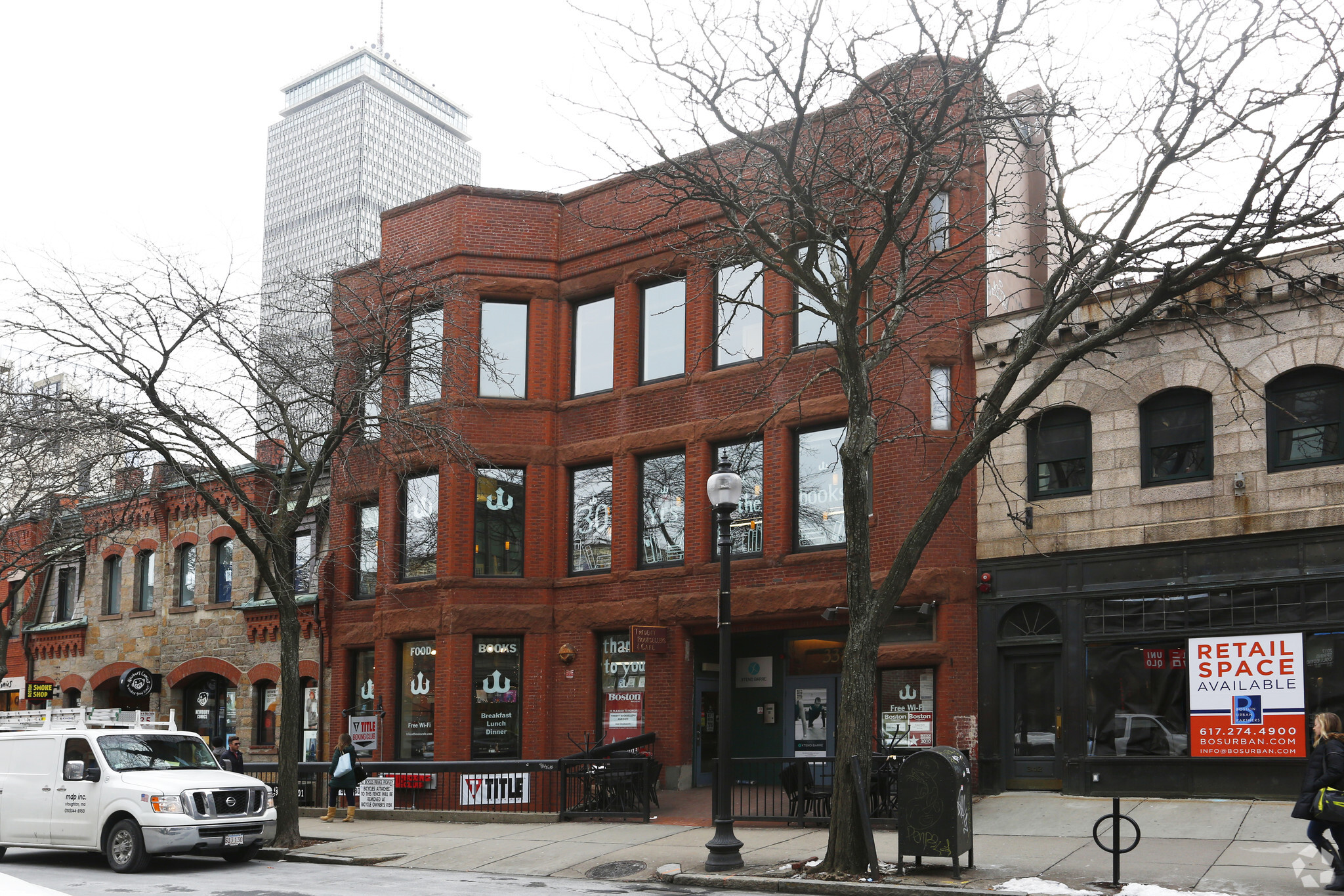 338 Newbury St, Boston, MA en alquiler Foto del edificio- Imagen 1 de 3