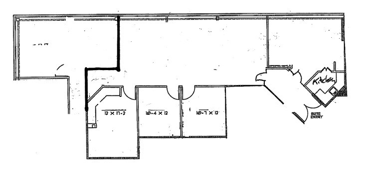 28580 Orchard Lake Rd, Farmington Hills, MI en alquiler Plano de la planta- Imagen 1 de 1