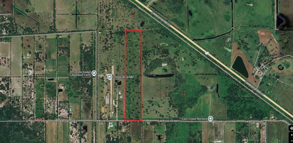 Unassigned Arrowroot Street, Indiantown, FL en venta - Vista aérea - Imagen 1 de 3