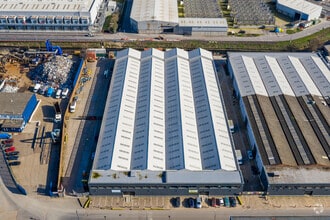 Nobel Rd, London, LND - AÉREA  vista de mapa - Image1