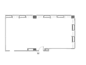 401-407 Lincoln Rd, Miami Beach, FL en alquiler Plano de la planta- Imagen 1 de 3