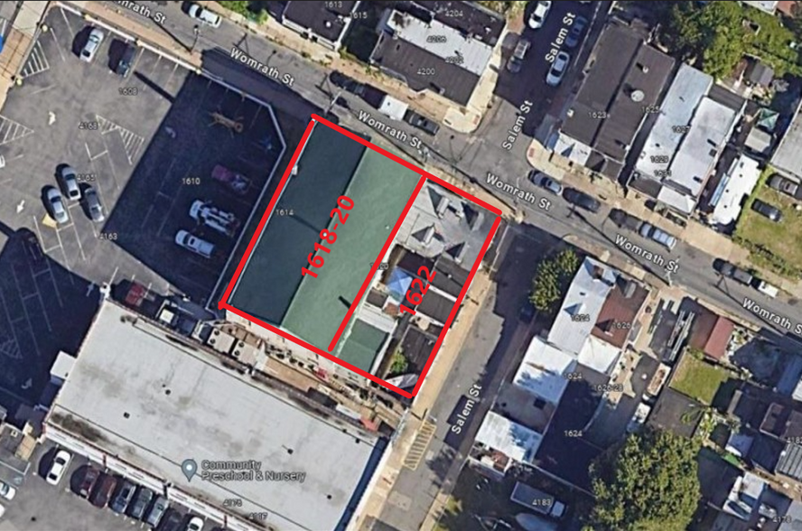 1618 Womrath St, Philadelphia, PA en venta - Foto del edificio - Imagen 3 de 74