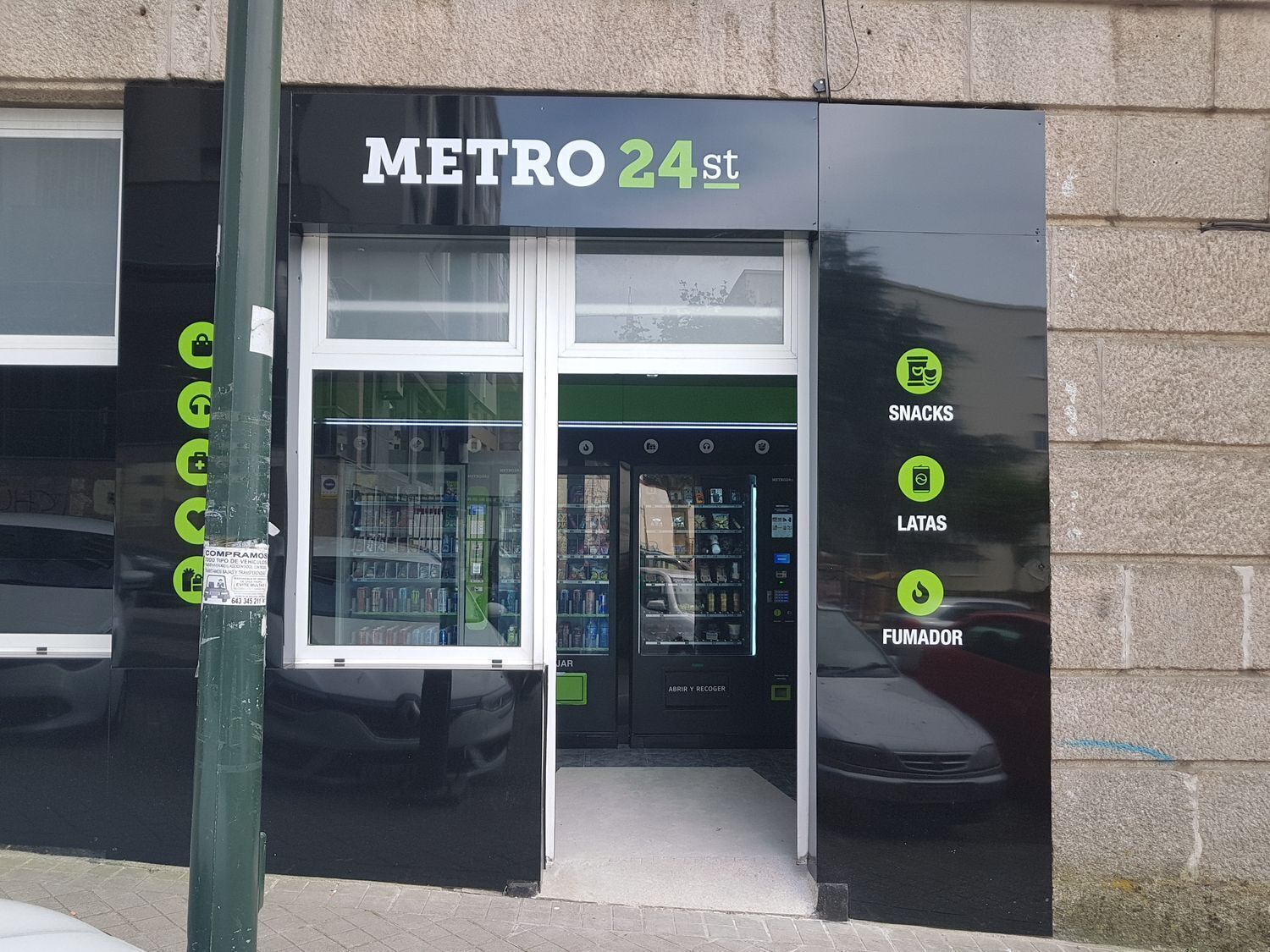 Local en Vigo, Pontevedra en venta Foto del edificio- Imagen 1 de 11