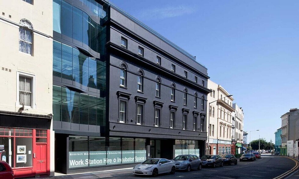 32-40 Tontine St, Folkestone en alquiler - Foto del edificio - Imagen 1 de 8