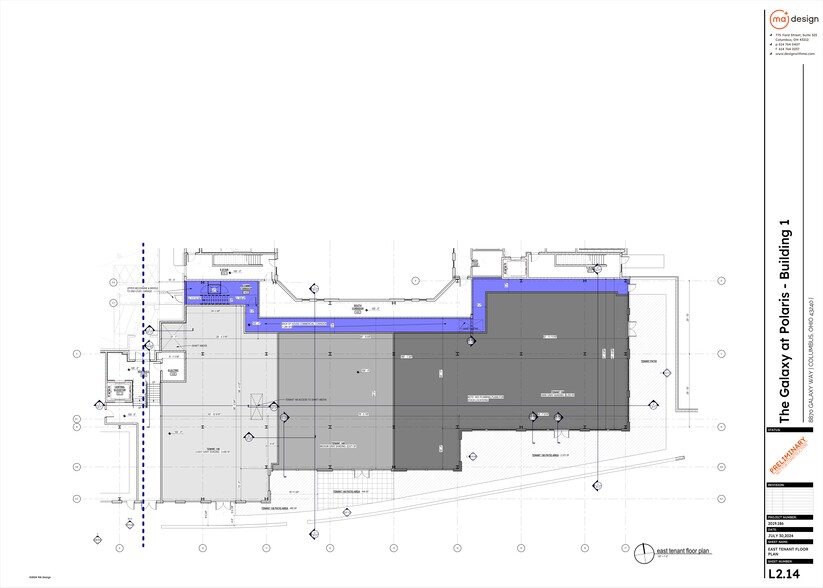 2130 Ikea Way, Columbus, OH en alquiler - Plano del sitio - Imagen 3 de 4