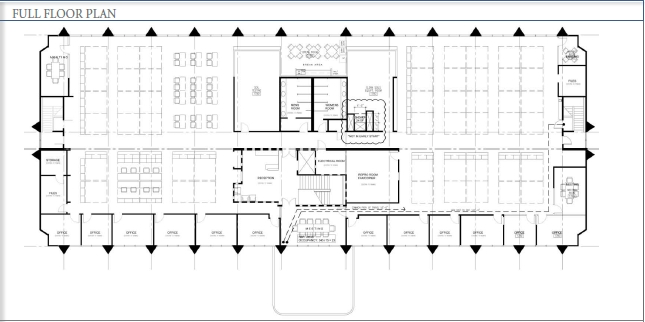 320 E South St, Orlando, FL en alquiler Plano de la planta- Imagen 1 de 1