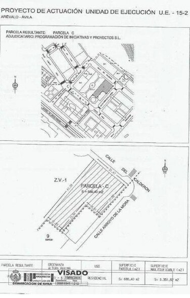 Calle de Calderón, 3, Arévalo, Ávila en venta - Otros - Imagen 3 de 5