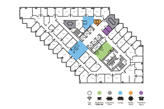 1910 Pacific Ave, Dallas, TX en alquiler Plano de la planta- Imagen 1 de 1