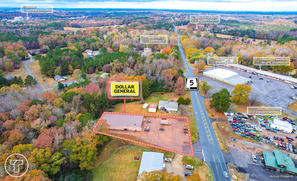 171 Highway 5, Jasper, AL en venta - Foto del edificio - Imagen 3 de 4