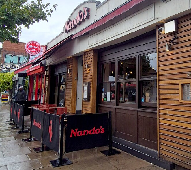 57-58 Chalk Farm Rd, London en alquiler - Foto del edificio - Imagen 3 de 4