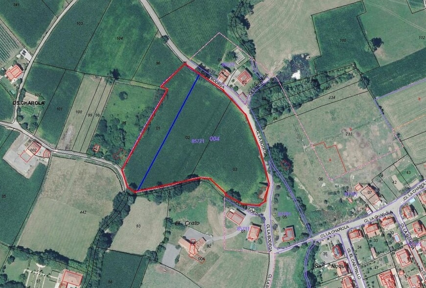Terreno en Bárcena de Cicero, Cantabria en venta - Plano del sitio - Imagen 1 de 1
