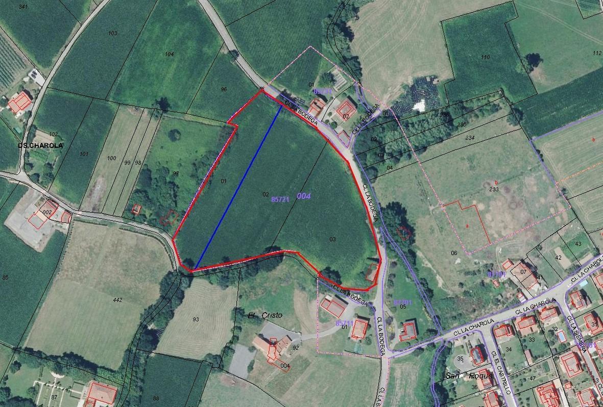 Terreno en Bárcena de Cicero, Cantabria en venta Plano del sitio- Imagen 1 de 2