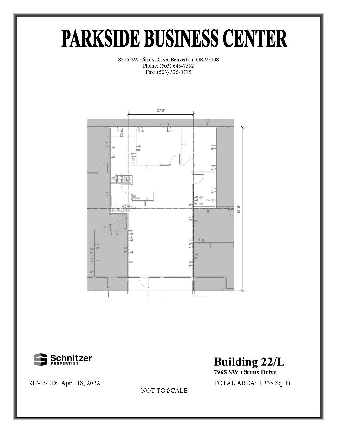 8362-8380 SW Nimbus Ave, Beaverton, OR en alquiler Foto del edificio- Imagen 1 de 1