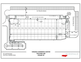 301 Kenyon Rd, Suffolk, VA en alquiler Plano de la planta- Imagen 1 de 1