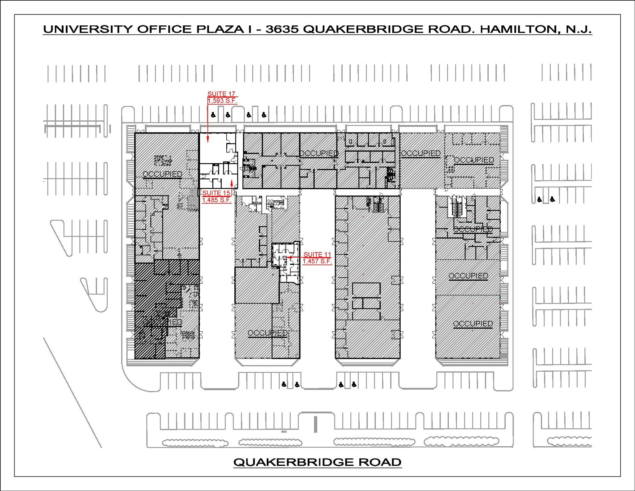 3635 Quakerbridge Rd, Hamilton, NJ en alquiler Plano de la planta- Imagen 1 de 1