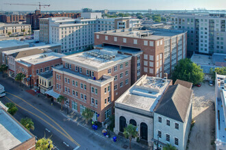 550 King St, Charleston, SC - VISTA AÉREA  vista de mapa