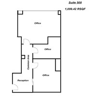 2201 Main St, Dallas, TX en alquiler Plano de la planta- Imagen 1 de 1