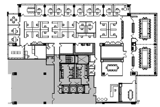 1400 Crystal Dr, Arlington, VA en alquiler Plano de la planta- Imagen 1 de 5