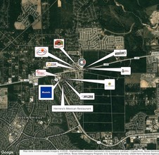 2400 FM 1488 Rd, The Woodlands, TX - vista aérea  vista de mapa