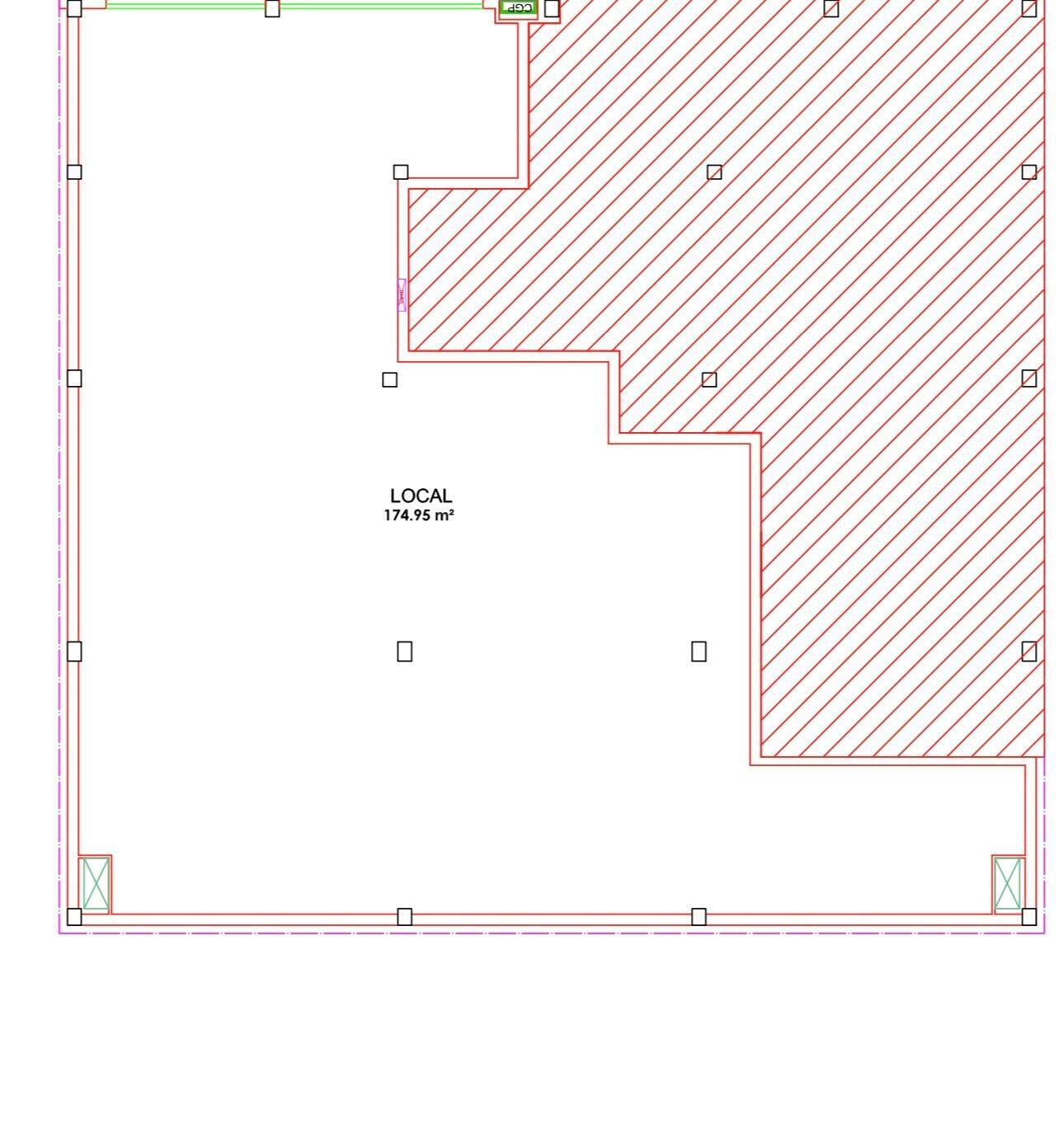 Local en Cieza en alquiler Foto del edificio- Imagen 1 de 2