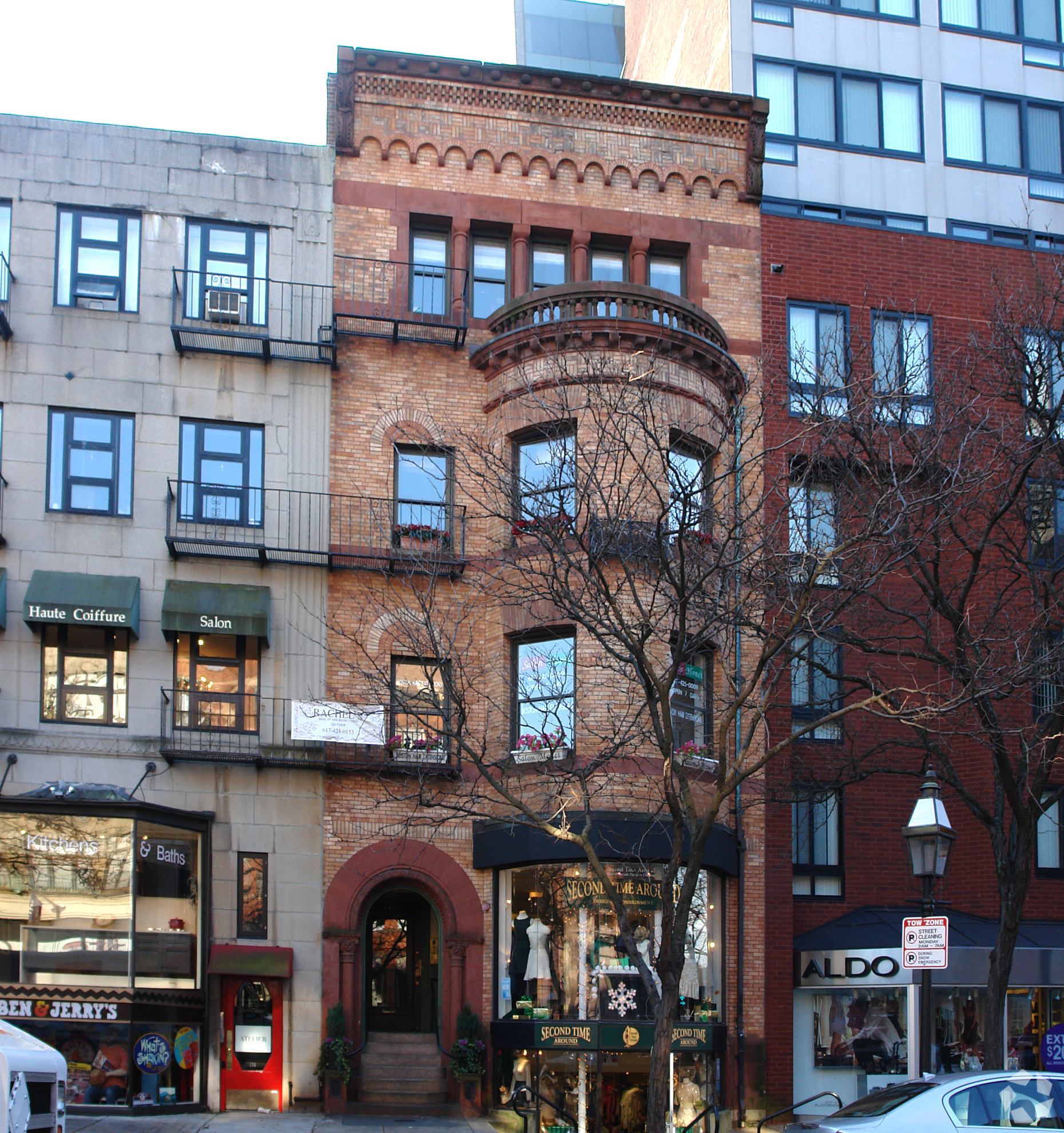 176 Newbury St, Boston, MA en alquiler Foto del edificio- Imagen 1 de 6