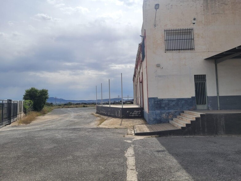 Nave en Aspe, Alicante en venta - Foto de la construcción - Imagen 2 de 3