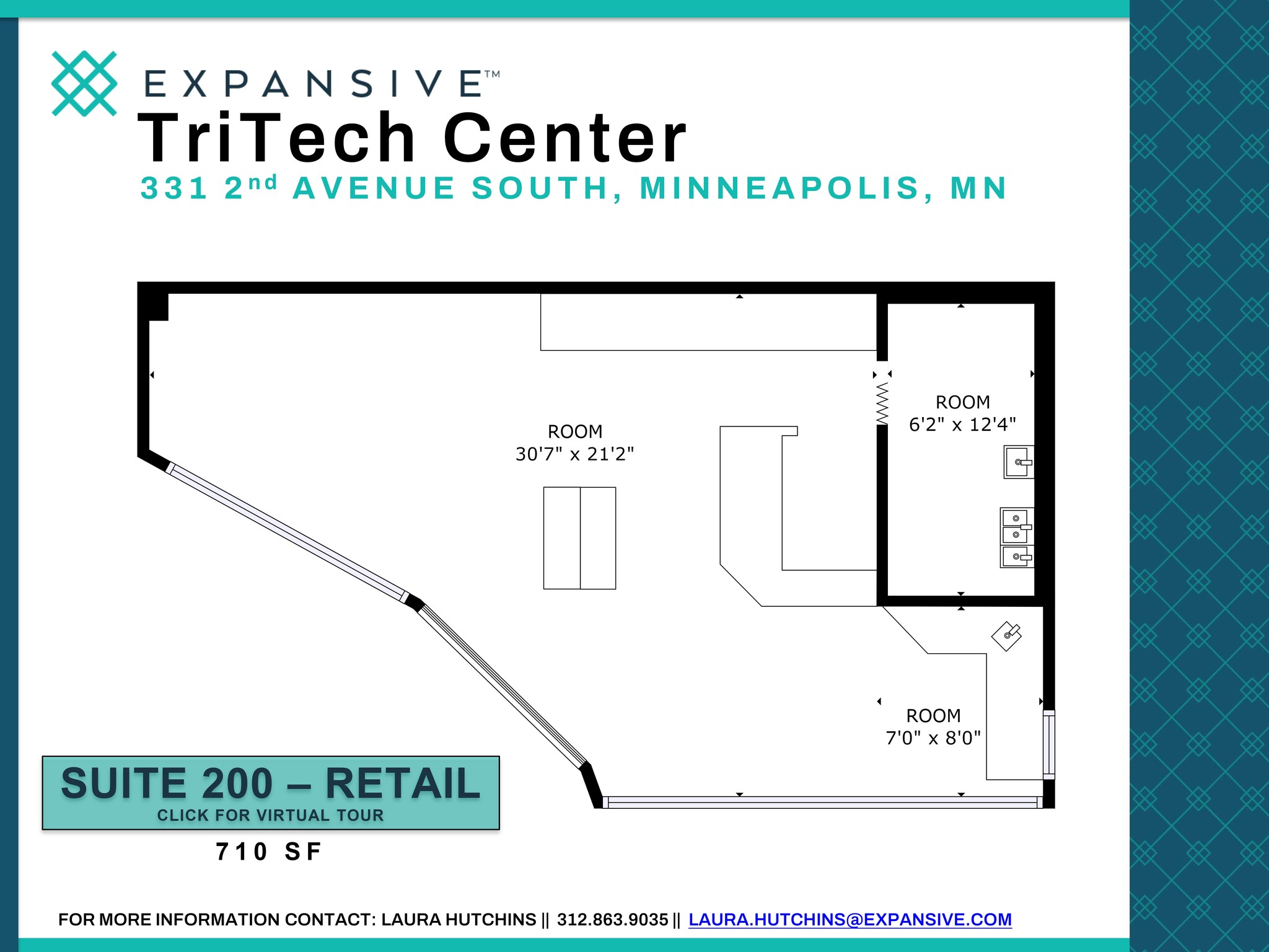 331 2nd Ave S, Minneapolis, MN en alquiler Plano del sitio- Imagen 1 de 1