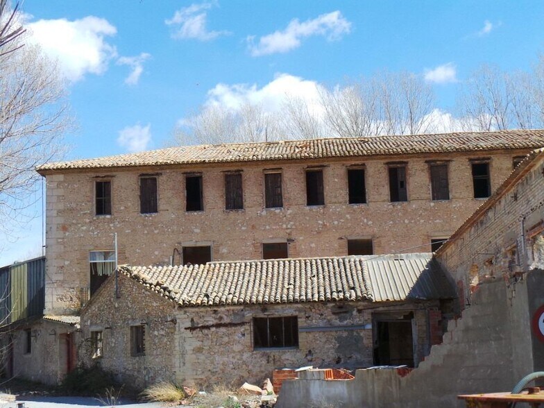 Nave en Banyeres de Mariola, Alicante en venta - Foto del edificio - Imagen 1 de 6