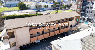 Más detalles para 1038 Dewey Ave, Los Angeles, CA - Edificios residenciales en venta