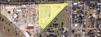 700 S French Ave, Sanford, FL - VISTA AÉREA  vista de mapa