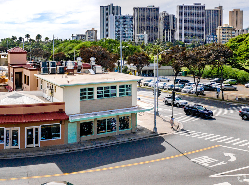 569 Kapahulu Ave, Honolulu, HI en alquiler - Foto del edificio - Imagen 1 de 10