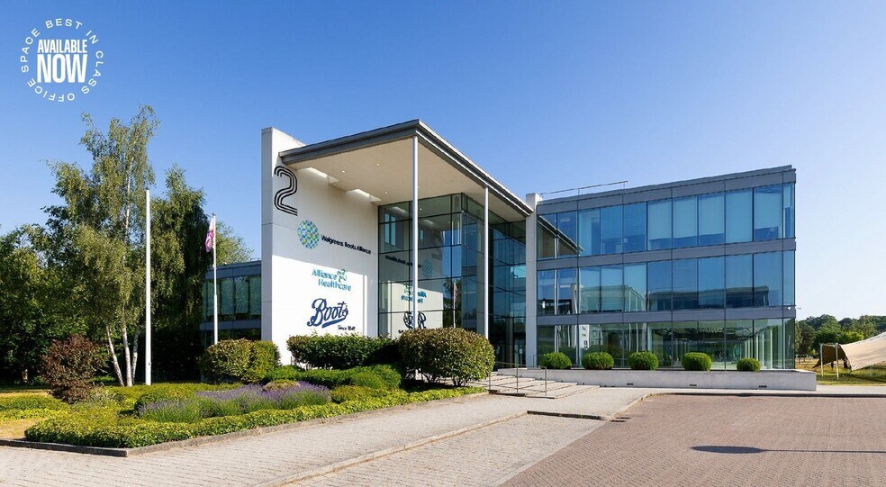 2 Brooklands Rd, Weybridge en alquiler - Foto del edificio - Imagen 2 de 20