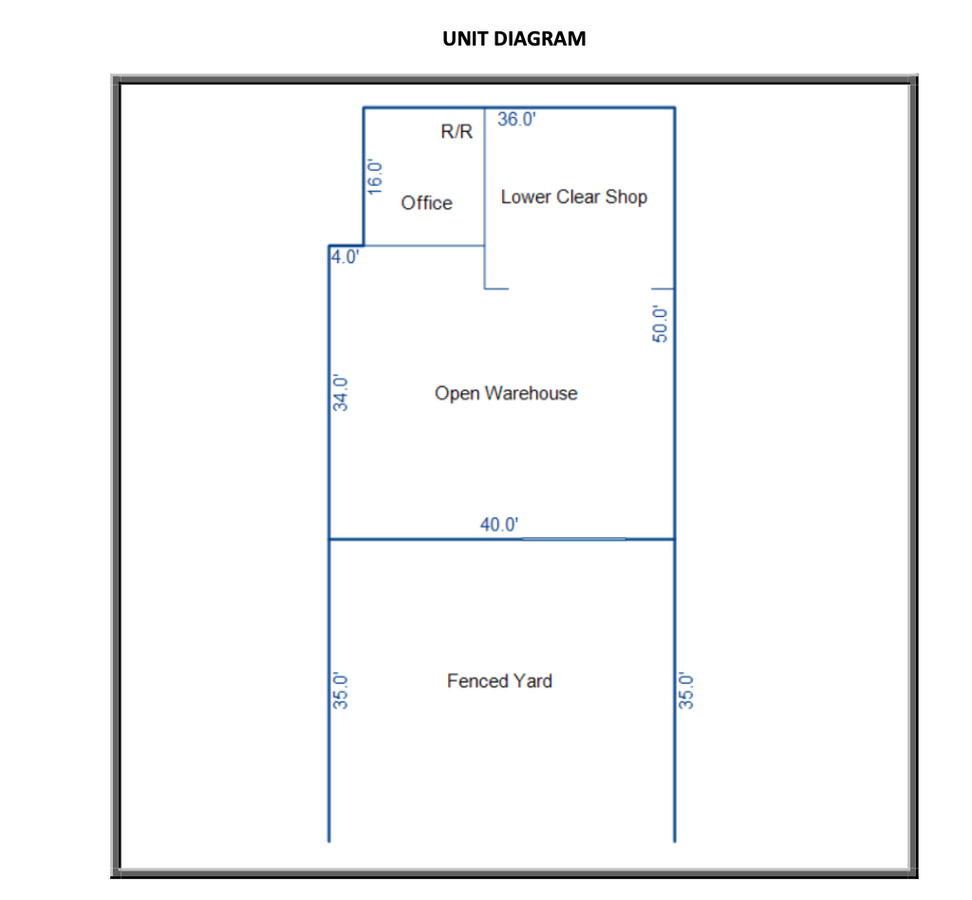 43209 Osgood Rd, Fremont, CA 94539 - Unidad 43209-4 -  - Plano de la planta - Image 1 of 1