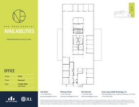 1 Presidential Blvd, Bala Cynwyd, PA en alquiler Plano del sitio- Imagen 1 de 1