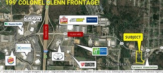 Más detalles para 9601 Colonel Glenn Rd, Little Rock, AR - Terrenos en venta