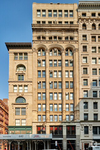 Más detalles para 636 Broadway, New York, NY - Oficina en alquiler