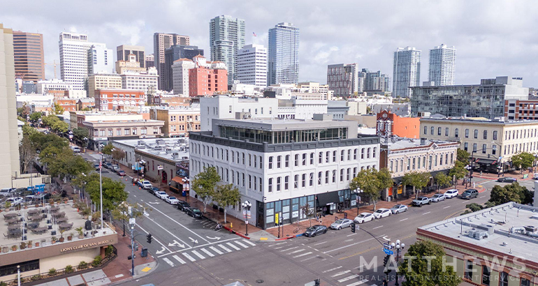 422 Market St, San Diego, CA en alquiler - Foto del edificio - Imagen 2 de 3