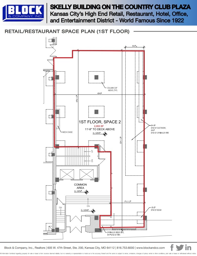 601-605 W 47th St, Kansas City, MO en alquiler Plano de la planta- Imagen 1 de 1