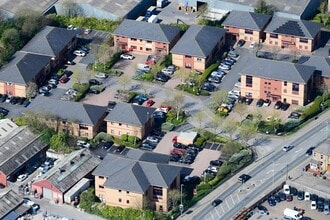 Bruntcliffe Rd, Morley, WYK - AÉREA  vista de mapa