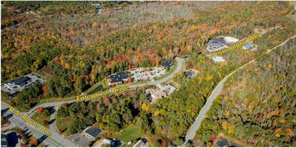 375 US Route 1, Scarborough, ME - VISTA AÉREA  vista de mapa