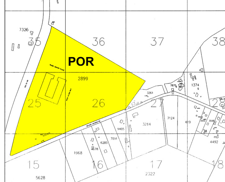 43671 Trade Center Pl, Sterling, VA en alquiler - Plano de solar - Imagen 2 de 26