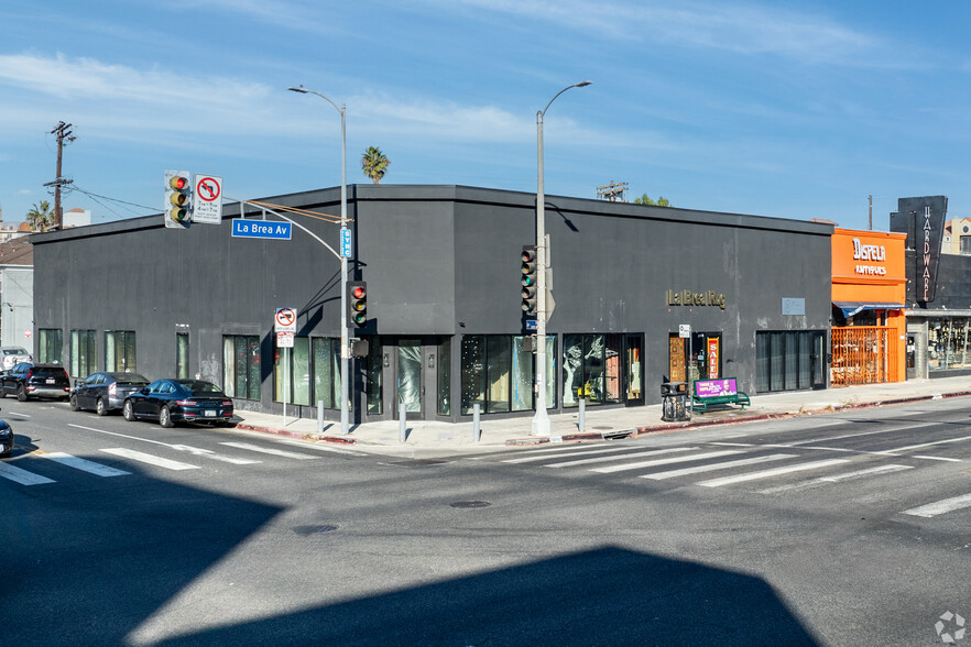 459-463 S La Brea Ave, Los Angeles, CA en alquiler - Foto del edificio - Imagen 2 de 14