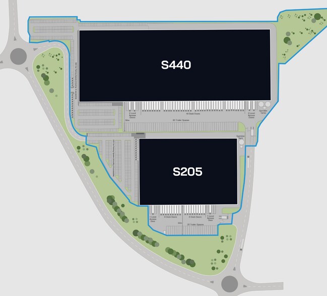 Barge Way, Sittingbourne en alquiler - Plano del sitio - Imagen 2 de 7
