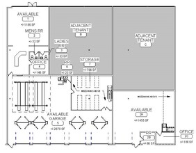 431-645 Miamisburg-Centerville Rd, Dayton, OH en alquiler Plano de la planta- Imagen 1 de 1