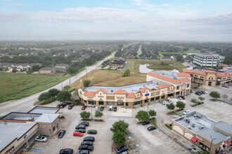 9515 W Broadway St, Pearland, TX - VISTA AÉREA  vista de mapa