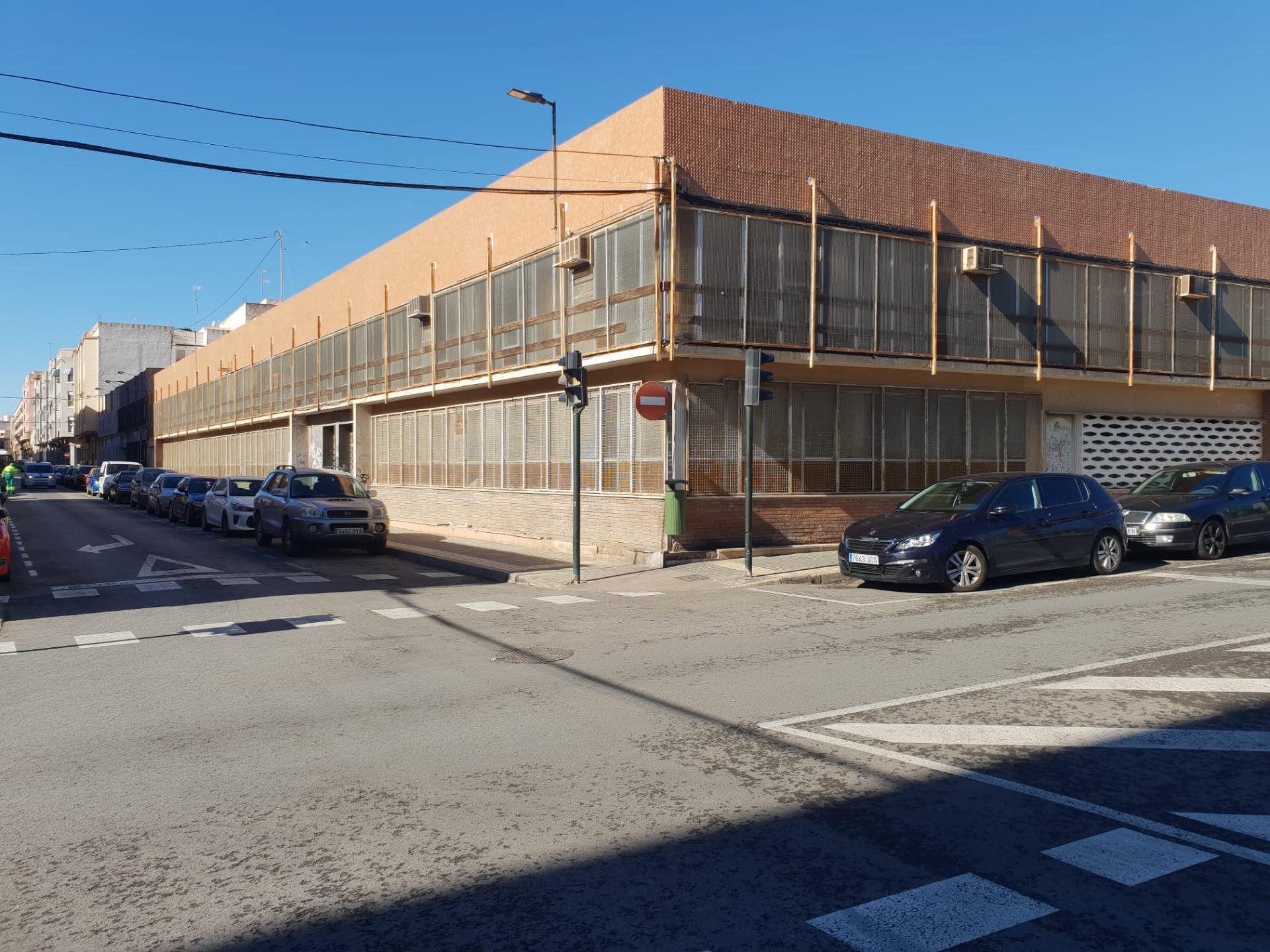 Nave en Elche, Alicante en alquiler Foto del edificio- Imagen 1 de 9